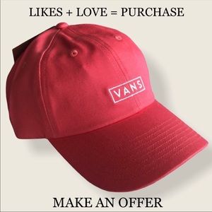 VANS CURVED BILL HAT (unisex)
